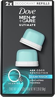 Dove refillable deodorant